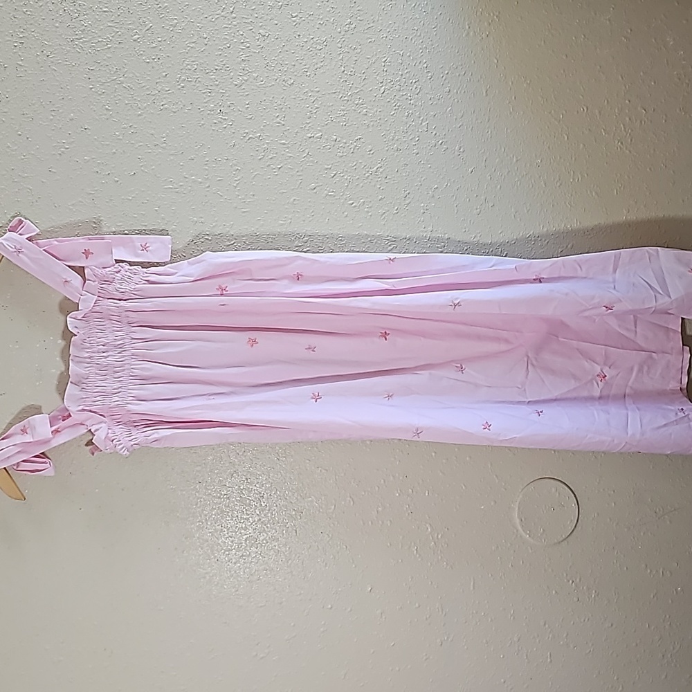 Emilia Collection handmade Maxi Pink Dress - Picture 6 of 6